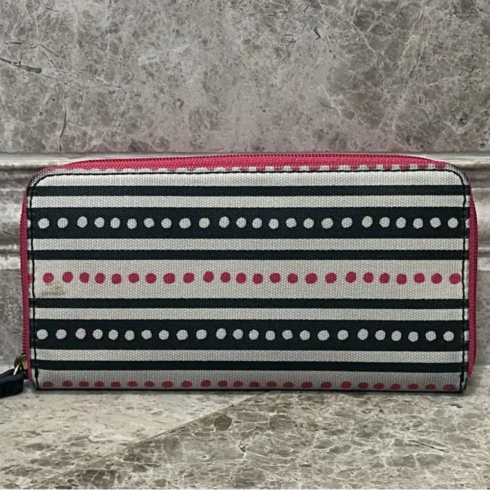 Fossil Eliza Zip Around Clutch Wallet